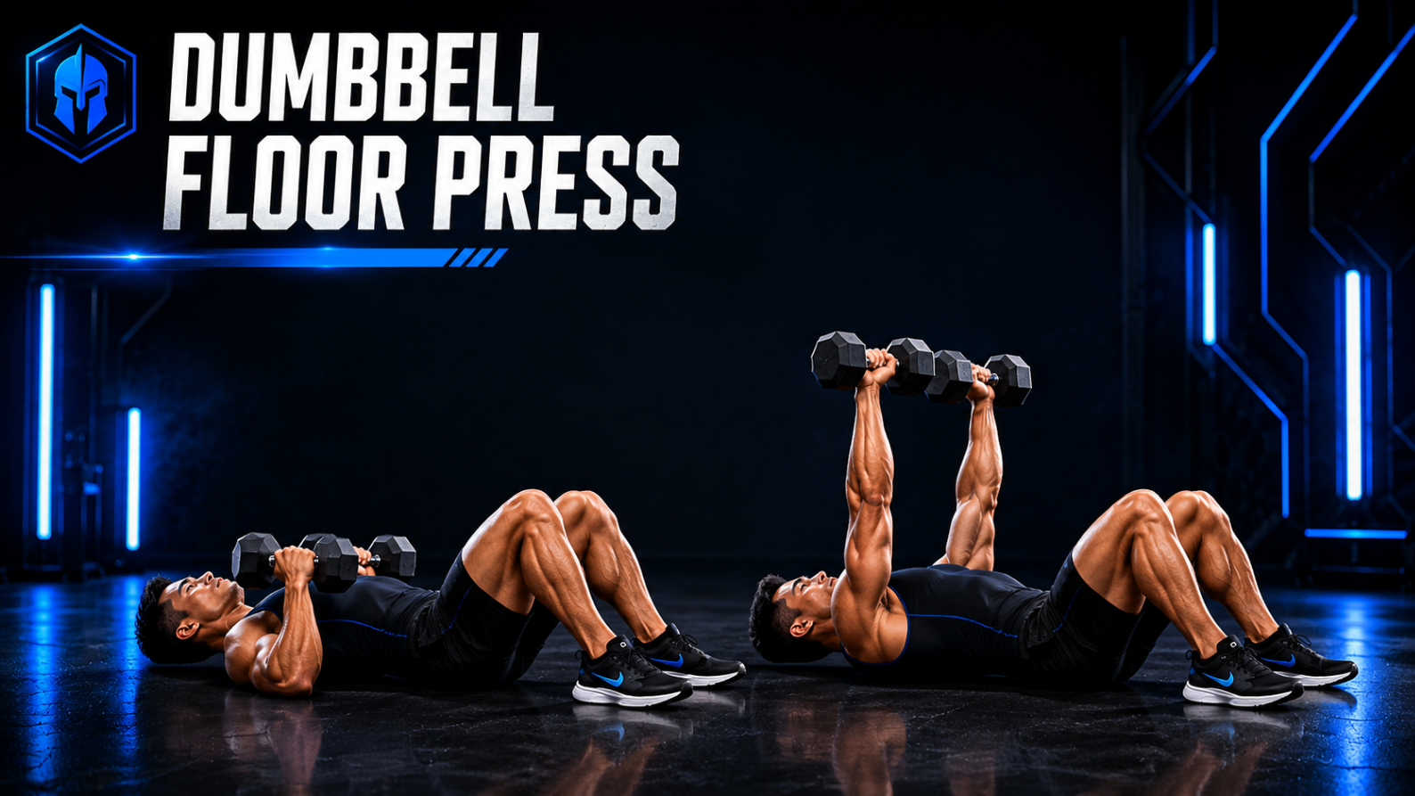 Dumbbell Floor Press
