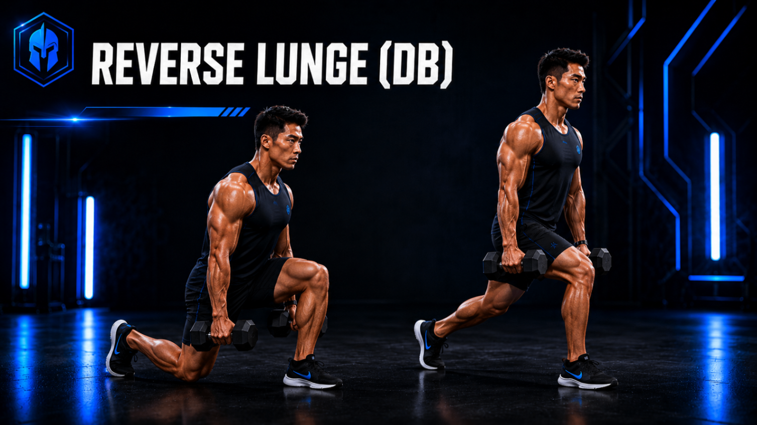 Dumbbell Reverse Lunge