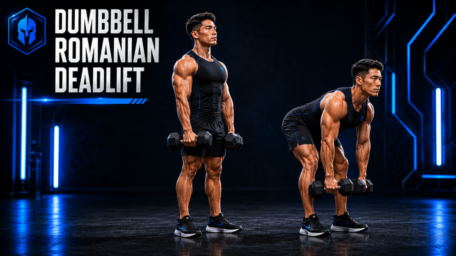 Dumbbell Romanian Deadlift