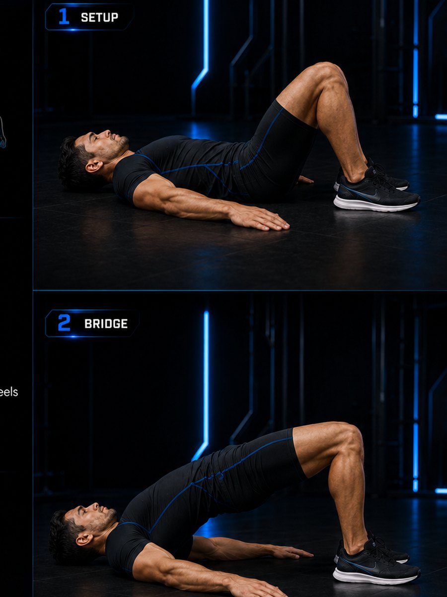 Glute Bridge