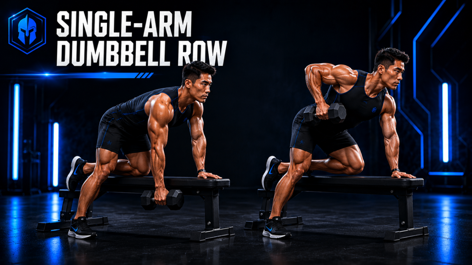 Single-Arm Dumbbell Row